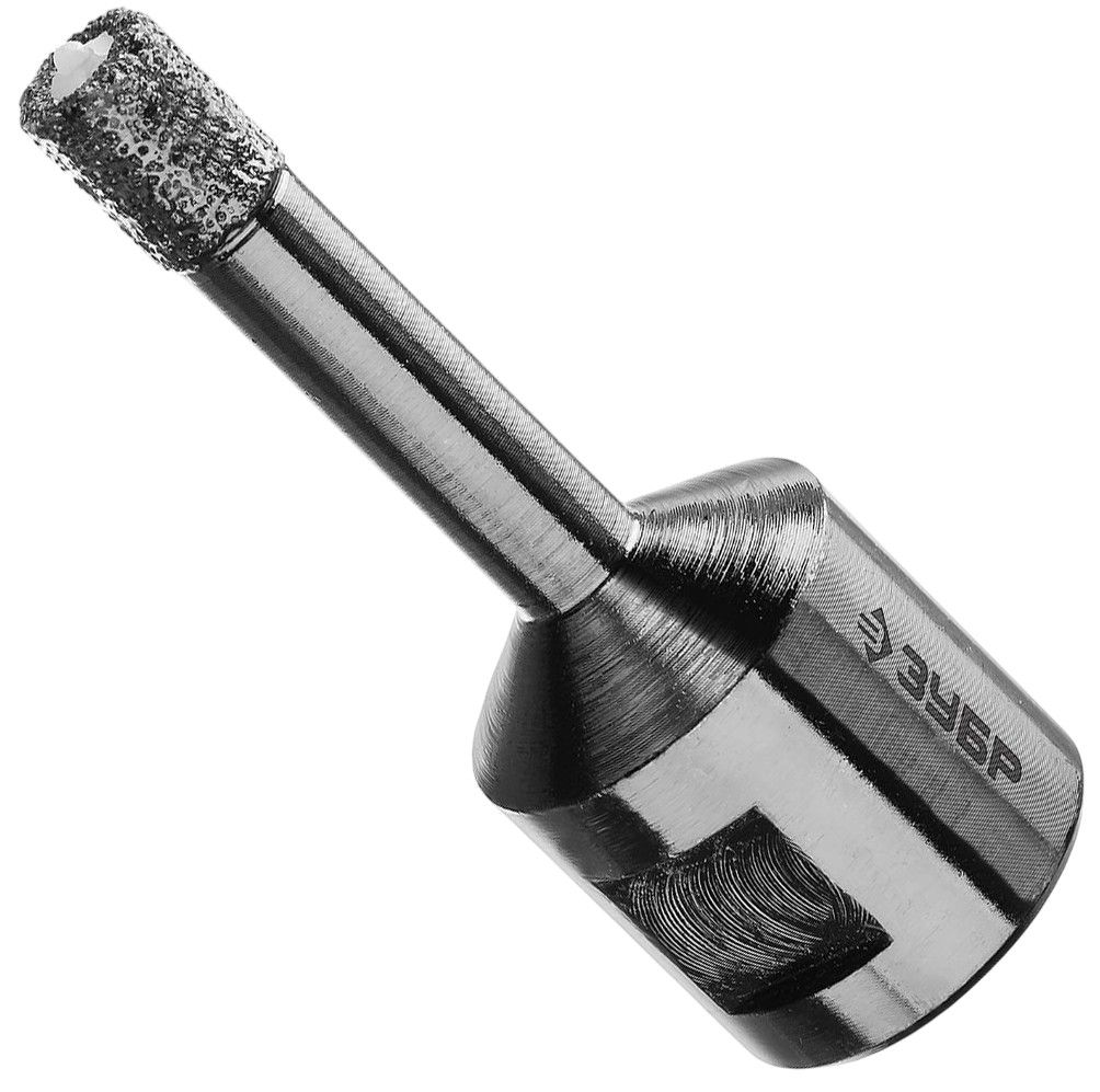 Коронка алмазная по керамограниту 6 мм M14 Профессионал ЗУБР 29865-06-М14 - фото