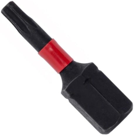 Изображение товара Бита ударная TORX T10 длина 25 мм Impact SGS 6325-T10-IB, сталь S2