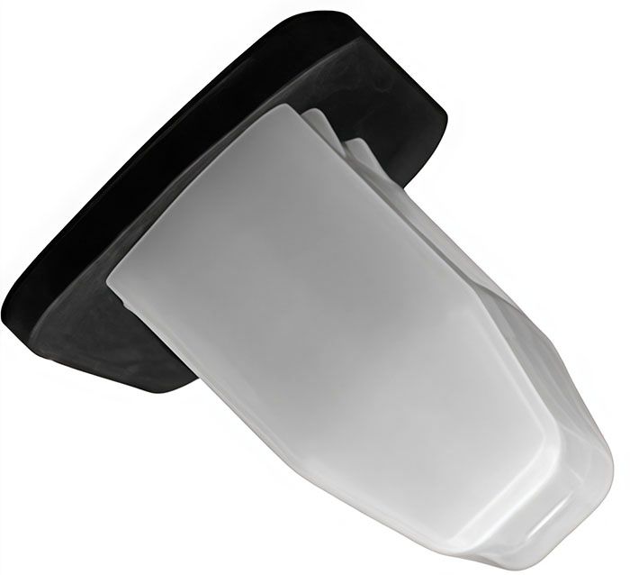 Клипса автомобильная крепежная фигурная AS-1125 - фото