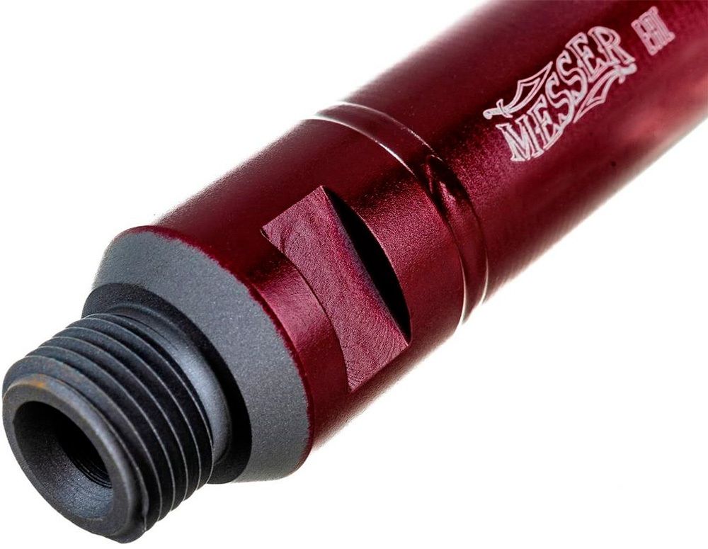 Коронка алмазная по армированному бетону для сухого реза, хвостовик BSP 1/2" Messer - фото