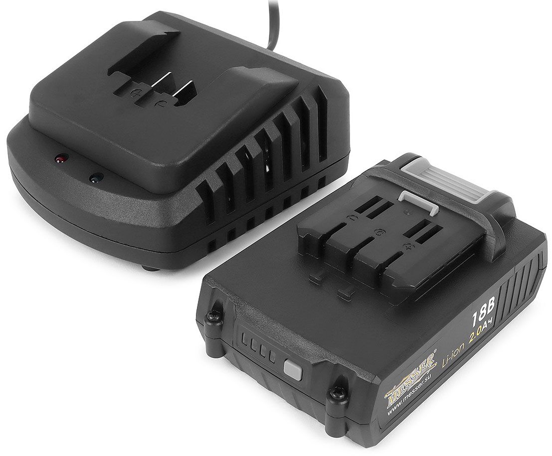 Заклепочник аккумуляторный вытяжной с возможностью работы от сети 220В, M4000, Messer 05-32-401 - фото