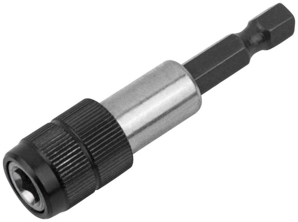 Магнитный держатель бит с фиксатором 60 мм FIT 57613 - фото