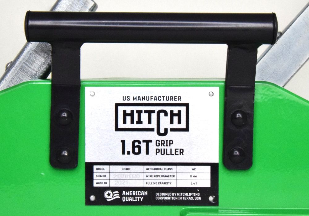 Лебедка рычажная тросовая МТМ HITCH GP300 - фото