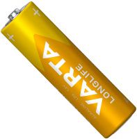 Батарейка щелочная AA Varta Longlife LR6 4106, 1 шт