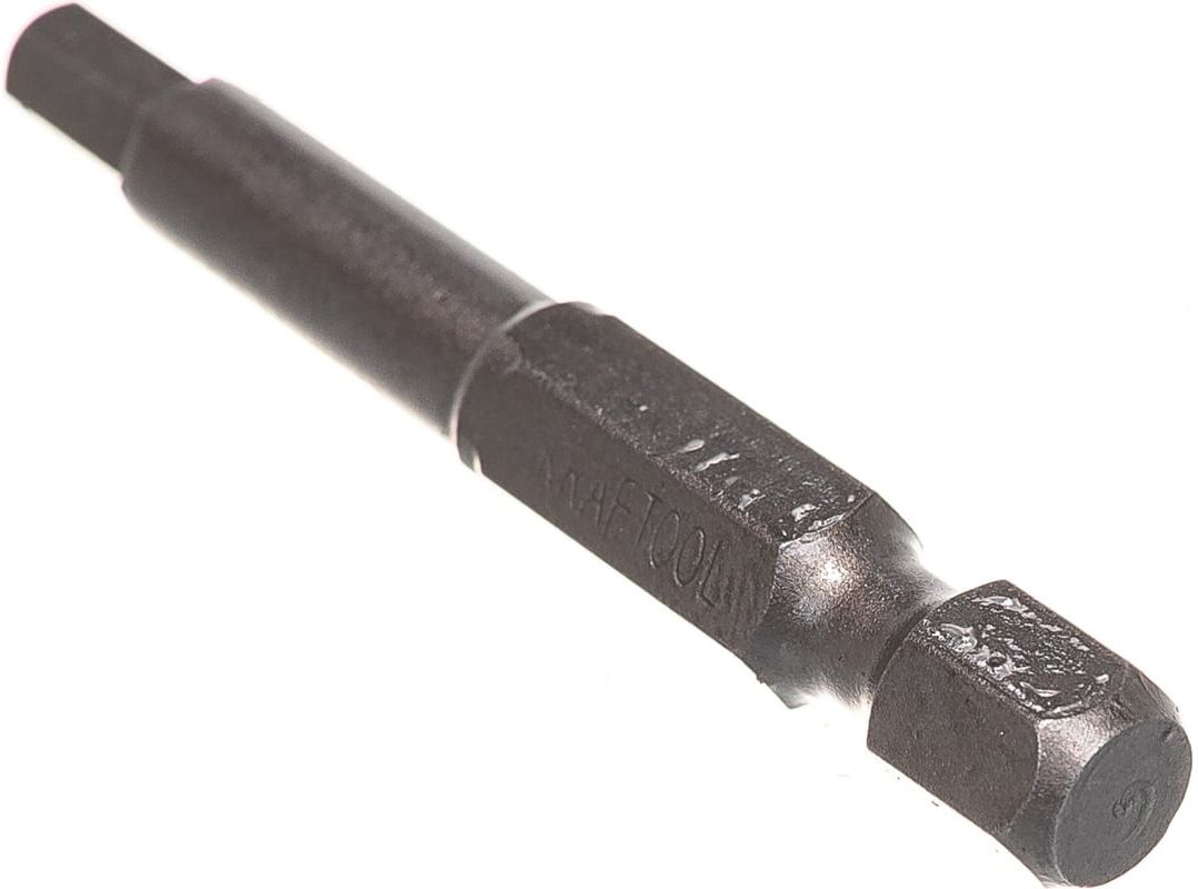 Набор торсионных бит HEX 4 50 мм X-Drive Expert Kraftool 26127-4-50-2, 2 шт - фото