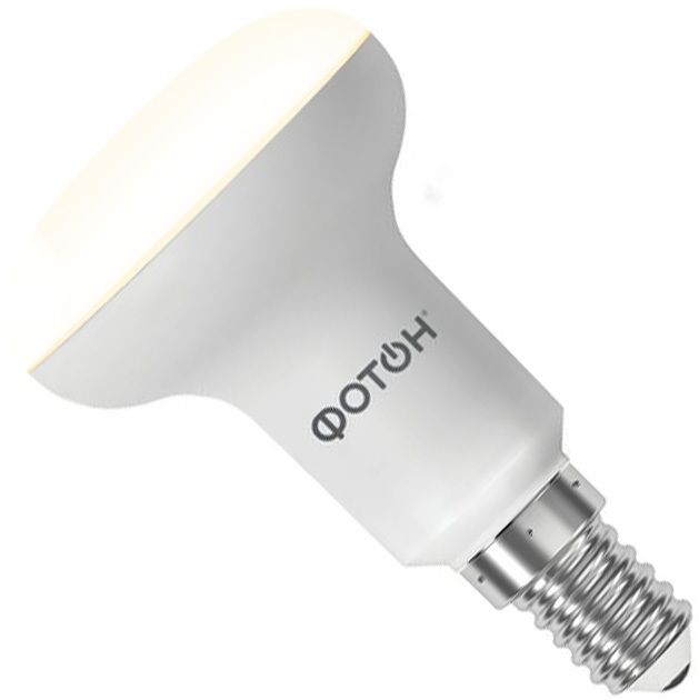 Лампа светодиодная LED R50 рефлектор 7 Вт E14 4000 K Фотон 24074 - фото