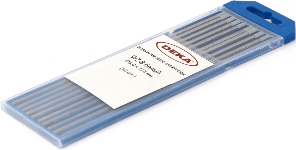 Электрод вольфрамовый DEKA WZ-8, белый - фото