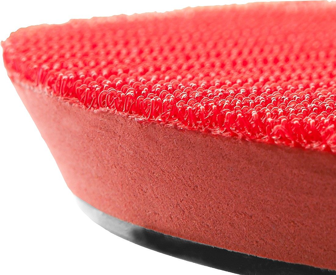 Тарелка опорная пластиковая 150 мм с полиуретановой вставкой для УШМ Max Grind Stayer 35744-150 - фото