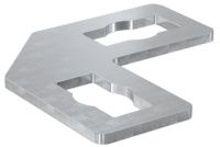 Пластина соединительная для системы FUS PFF 2L Fischer CN 540542