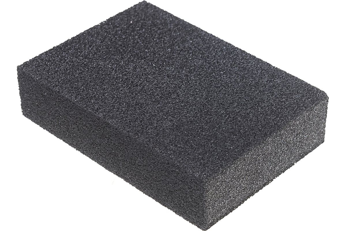 Губка шлифовальная четырехсторонняя угловая Master Stayer - фото