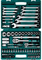 Набор инструмента универсальный 1/2"+1/4" Kraftool X-Drive 27887-H82_z03, 82 предмета