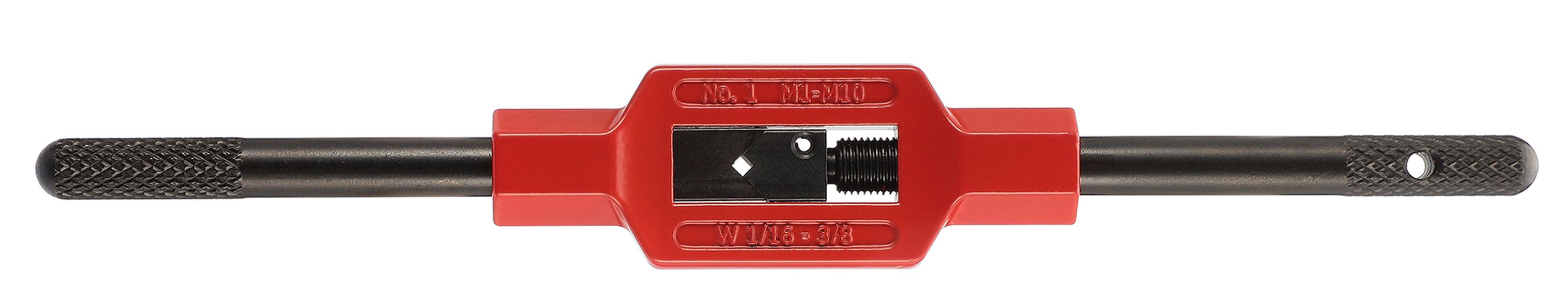 Вороток для метчиков №1 M1-M10 (2,0-6,3 мм) 175 мм DIN 1814 H-Tools 08800030 - фото