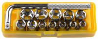 Изображение товара Набор торцевых головок Master Pocket Stayer 2-26089-H13 13 шт компактный и универсальный инструмент
