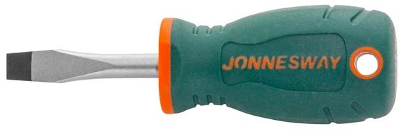 Отвёртка шлицевая серия D77 ANTI-SLIP GRIP Jonnesway - фото