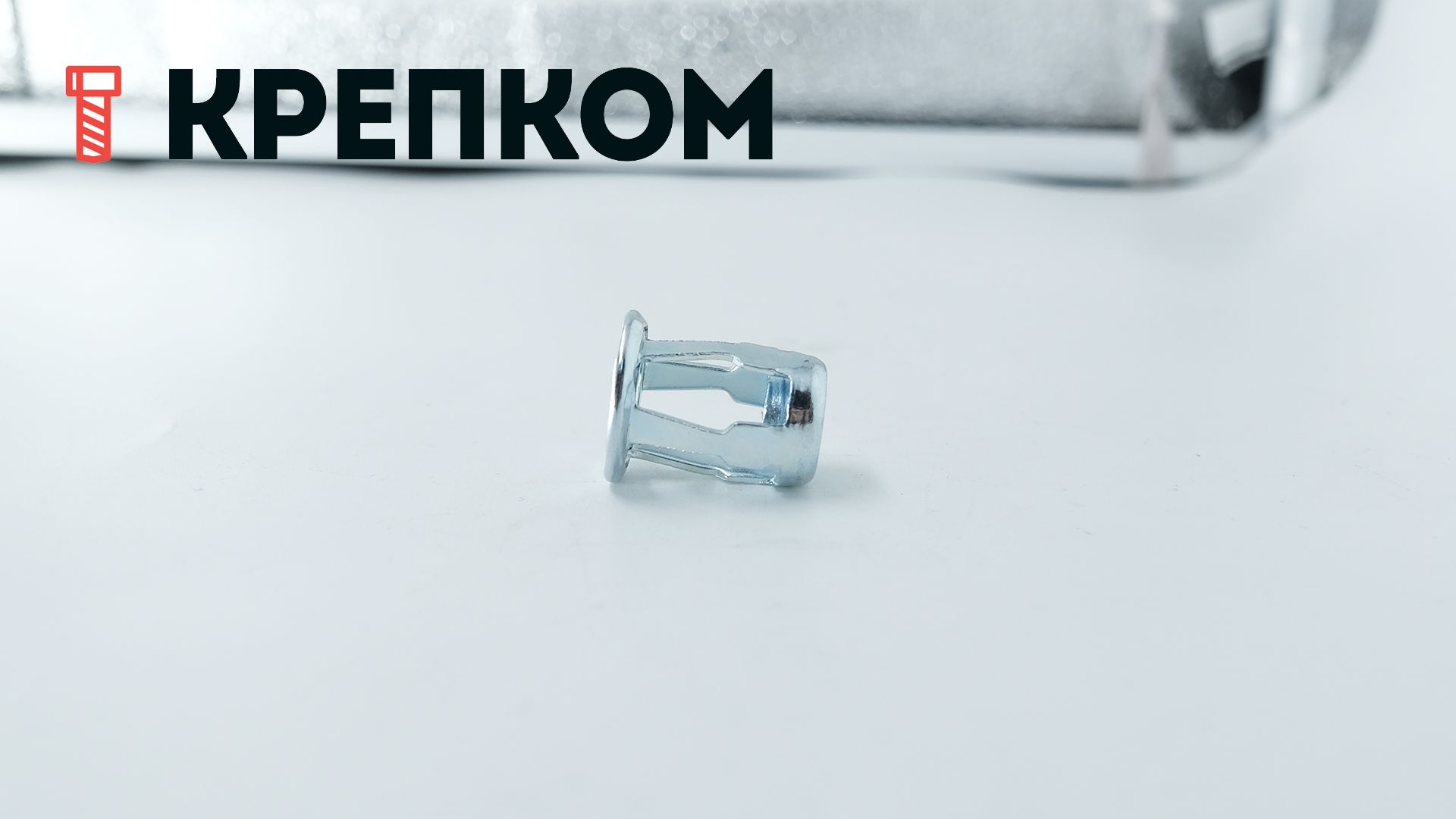 Заклепка резьбовая JACKRIV JF M8, оцинкованная сталь - фото