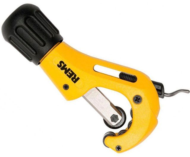 Труборез для медных и нержавеющих труб 3-35 мм РАС Cu-INOX, Rems 113350 - фото