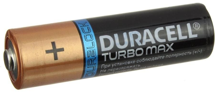 Батарейка Duracell Turbo Max LR6 BL2 - фото