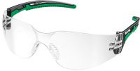 Очки защитные панорамные открытого типа, прозрачные Pulsar Kraftool 110460