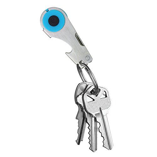 Мультитул-брелок Swiss+Tech Key Light Knife with Bottle Opener ST60339 - фото