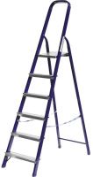 Стремянка 6 ступеней, 124 см СИБИН 38803-06, сталь