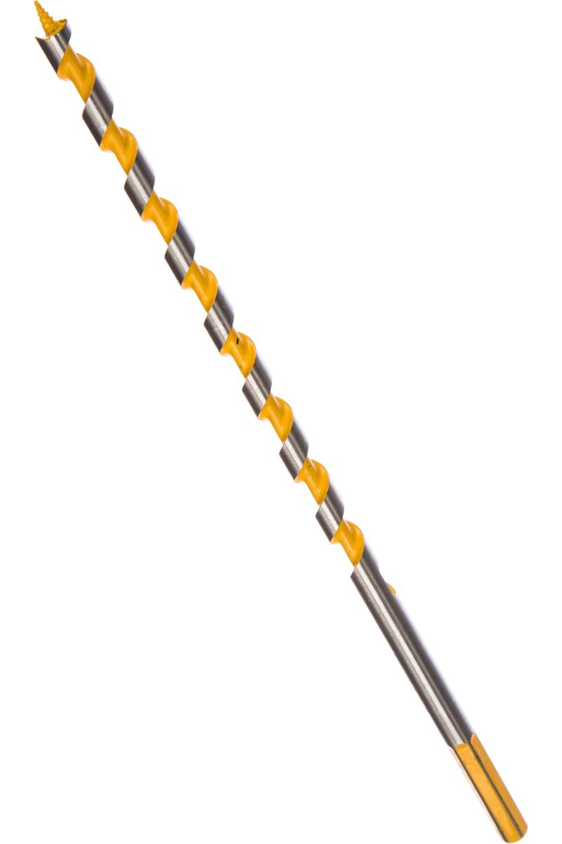 Сверло по дереву спиральное (Левиса) 10х450/360 мм Spiral Stayer 29475-450-10, шестигранный хвостовик - фото