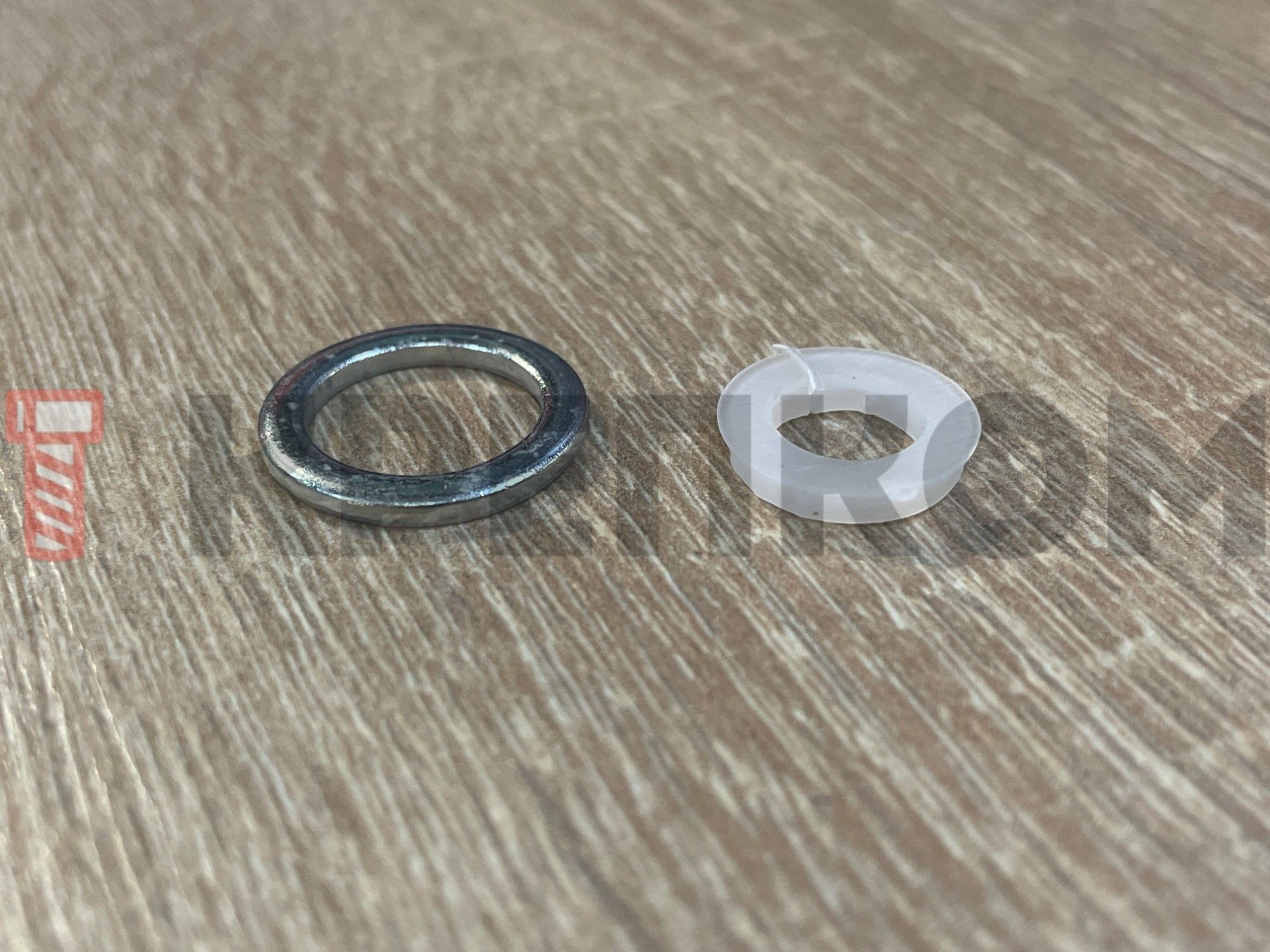 Шайба форсунки двигателей Д-245, ЗИЛ-5301 Бычок, МАЗ, металлофторпласт - фото