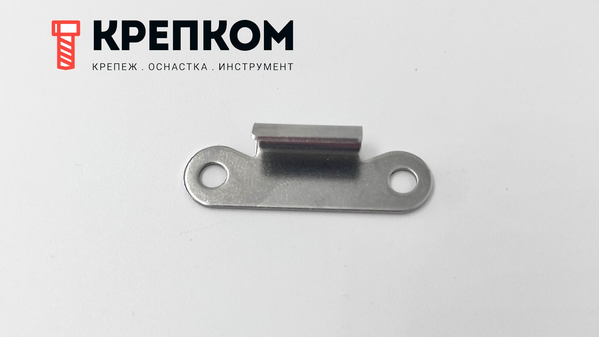 Мини защелка для ящиков и кейсов L=22 B31C-201, нержавеющая сталь - фото