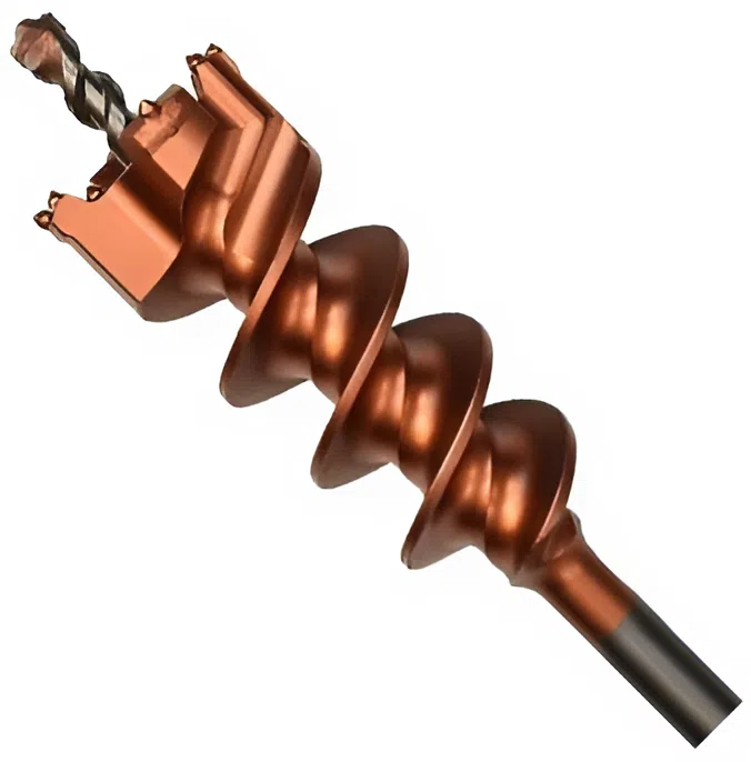 Бур проломной 65х550/390 мм SDS-max Heller StarBreaker 24522 - фото