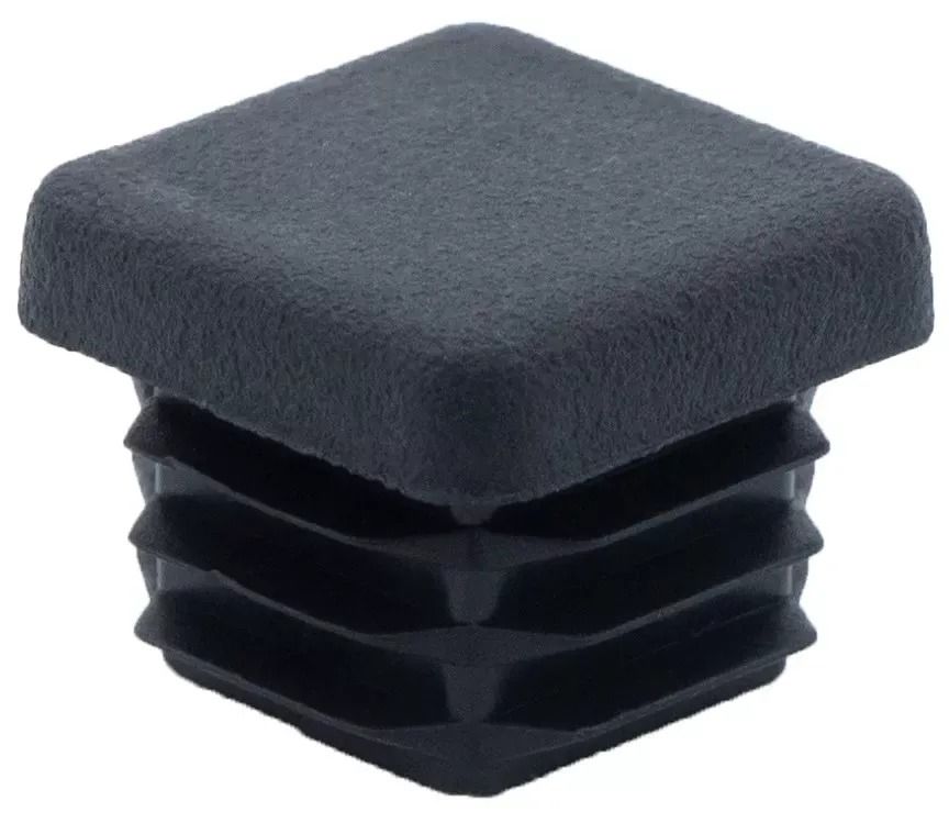 Заглушка внутренняя для квадратных труб ПЧН, пластик, цвет в ассортименте - фото