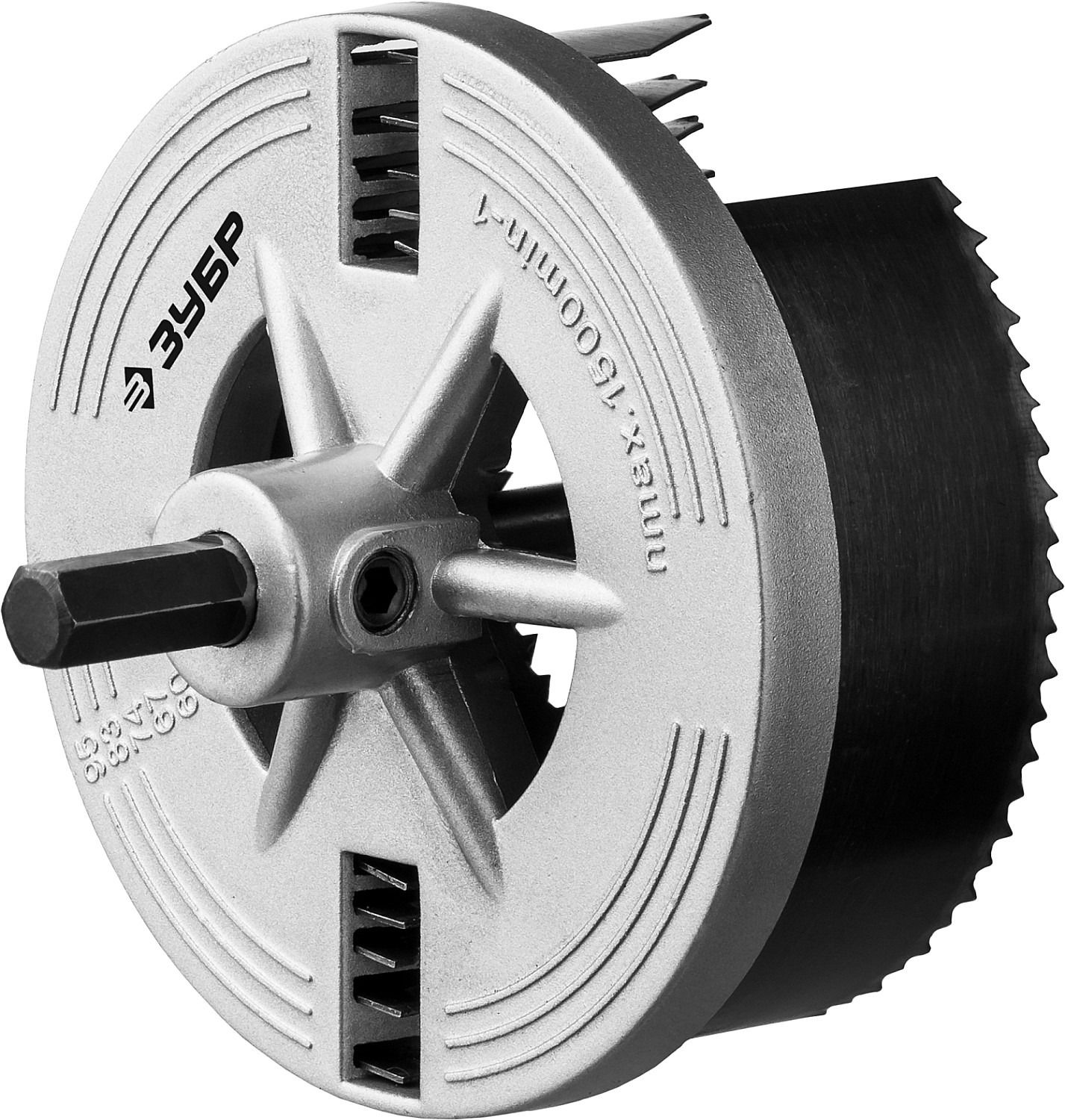 Пила по дереву кольцевая наборная, 5 полотен: 60-67-74-83-95x32 мм, ЗУБР 29595-H5-32 - фото