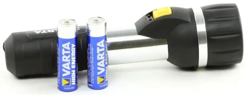Фонарь светодиодный ручной 25 люмен 2AA Varta Led Day Light 16610101421М - фото