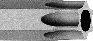 Набор ключей TORX (Т9-Т40) с отверстием Bondhus ProGuard 32434, 8 штук - фото