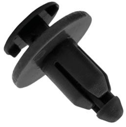 Клипса автомобильная крепежная с нажимным штырьком AS-274 - фото