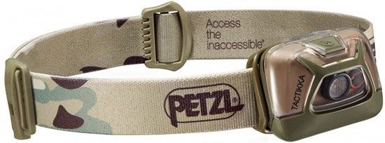 Налобный светодиодный фонарь Petzl Tactikka, 200 люмен - фото