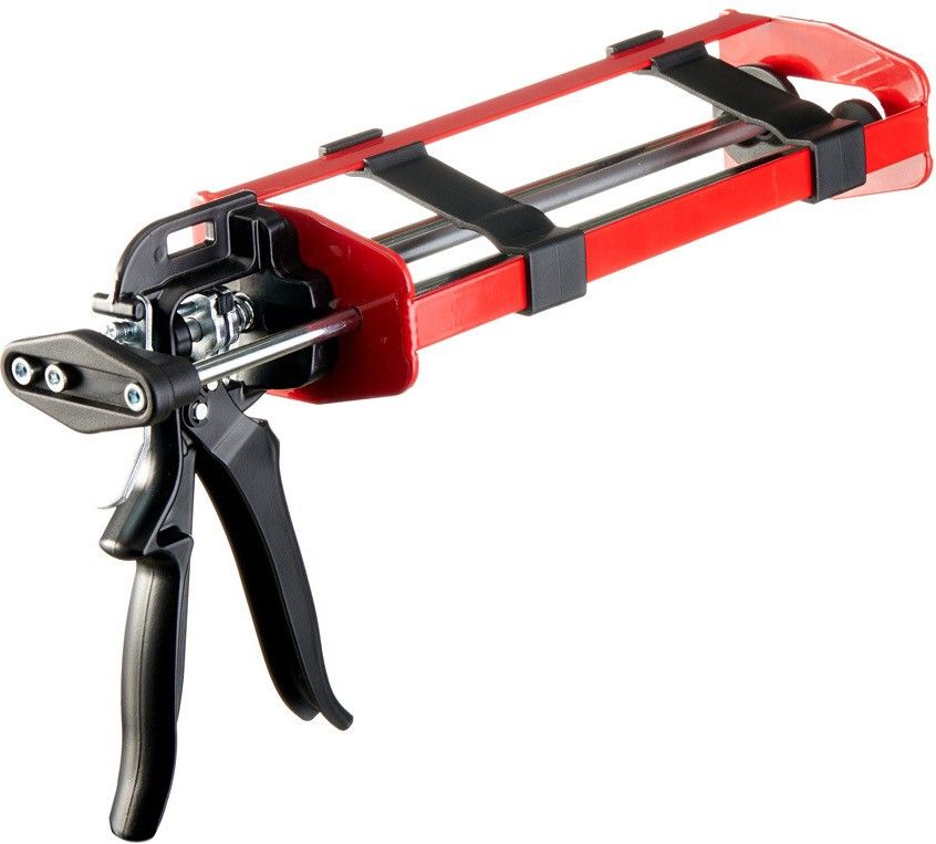 Пистолет скелетный для инжекционной массы 585/385 мл Фиксар 602100585, сталь, пластик - фото