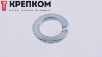 Шайба-гровер (пружинная) М12 DIN 127 тип B, оцинкованная сталь, 25 кг