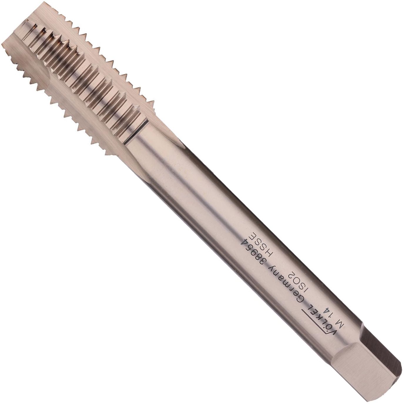 Изображение товара Машинный шахматный метчик M16x2 мм Volkel 38958 из быстрорежущей стали HSSE