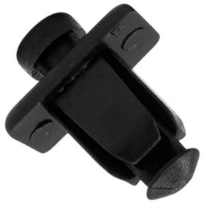 Клипса автомобильная крепежная с нажимным штырьком AS-133 - фото