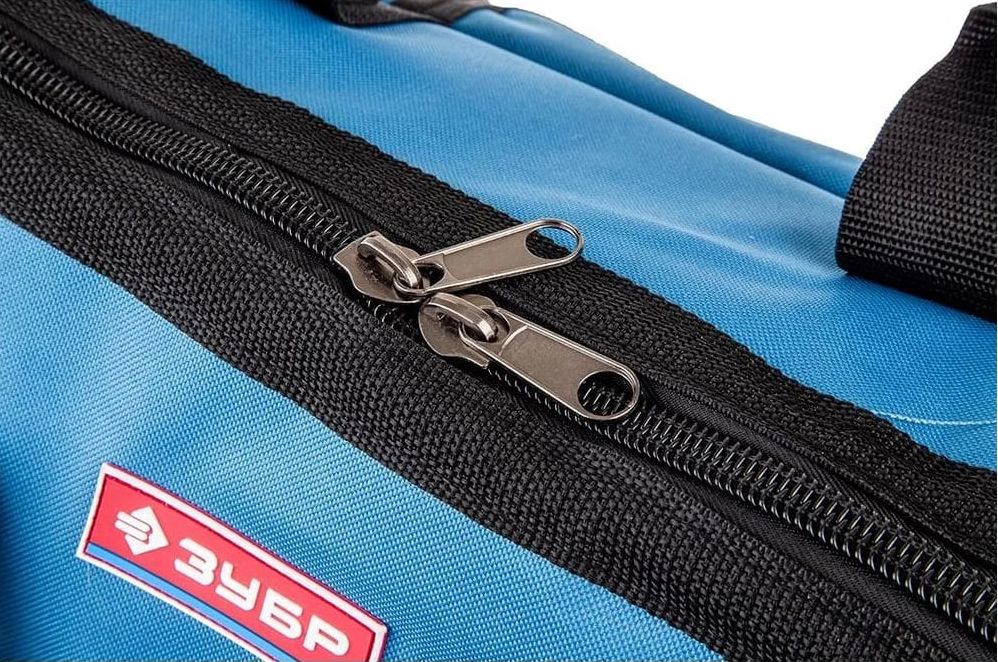 Сумка для инструментов 52 см 17 карманов Эксперт ЗУБР 38645-21 - фото