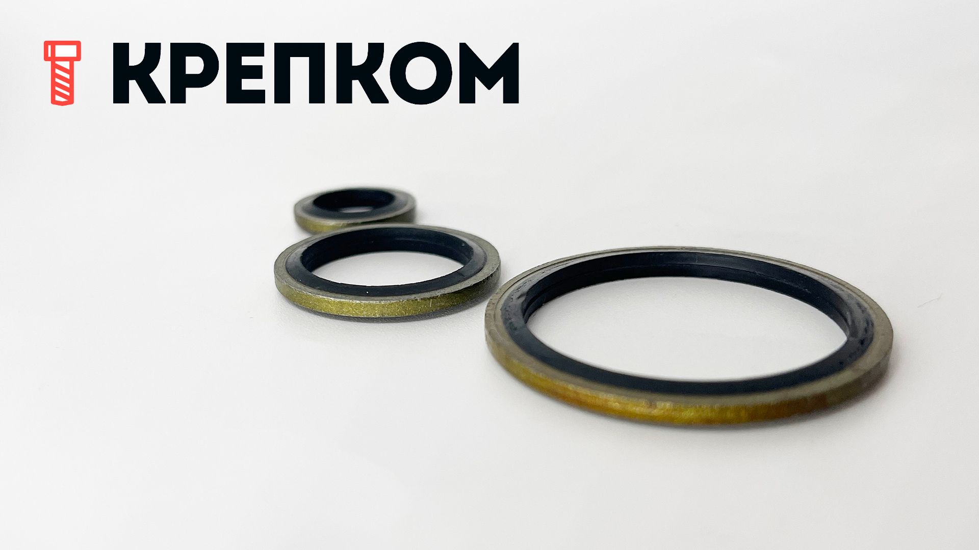 Шайба обрезиненная топливной системы двигателя DFL-4181A, DFL-4251A - фото