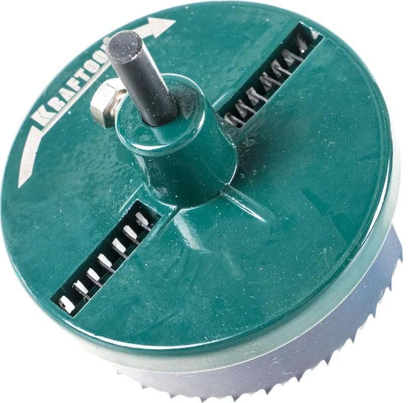 Пила по дереву кольцевая наборная, 7 полотен 25-62х18 мм Kraftool 29580-H7-18 - фото