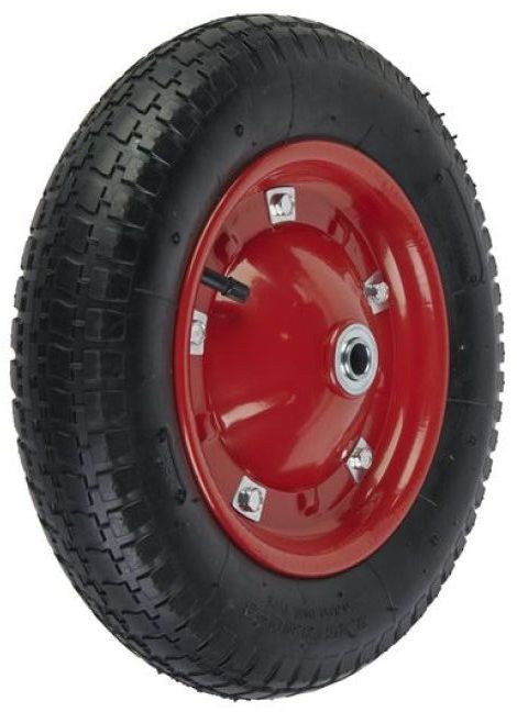 Изображение товара Пневматическое колесо 360 мм PR 2400-16-1 для тележек и тачек