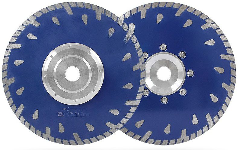 Диск алмазный для резки и шлифовки гранита GR/F 230 мм, Messer 01-42-230 - фото
