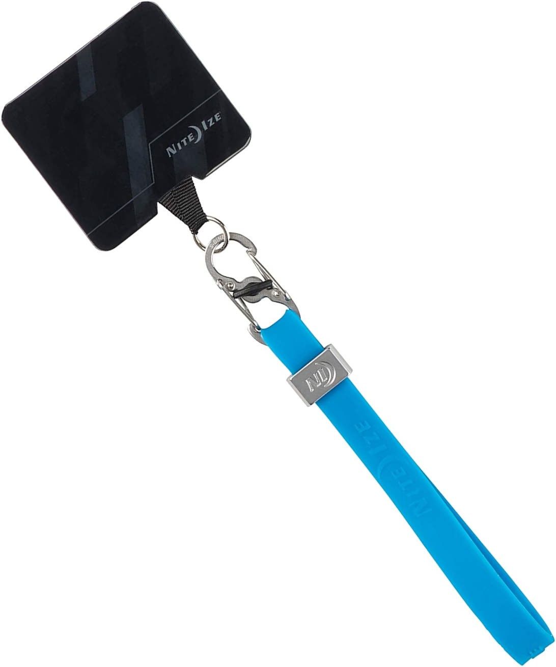 Крепление для телефона с карабином Nite Ize Hitch Phone Anchor + Stretch Strap HPSS-03-R7, синий - фото