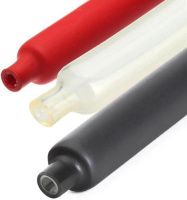 Трубка термоусаживаемая с клеевым слоем, не поддерживающая горения 3:1 ТТК КВТ