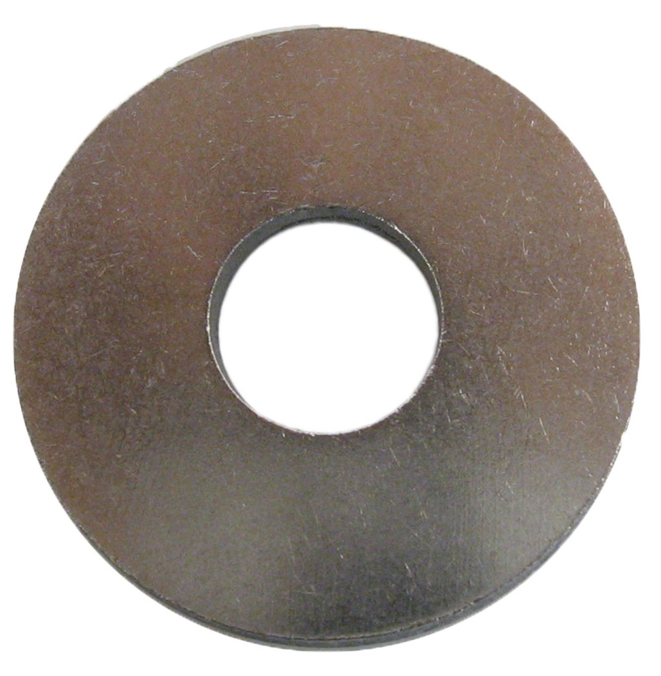 Шайба М10 (11 мм) DIN 440 form R с круглым отверстием, нержавеющая сталь А4 - фото