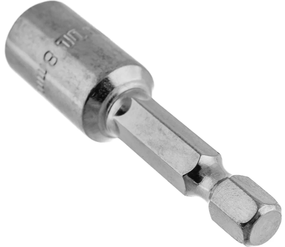 Бита с торцевой головкой 8 мм, намагниченная Kraftool 26391-08, хромованадиевая сталь - фото