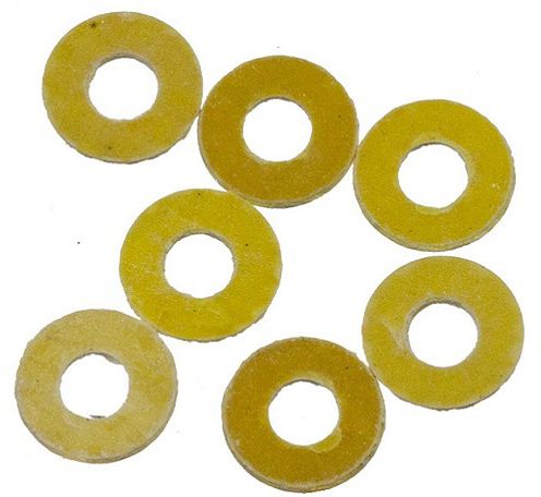 Шайба изолирующая, стеклотекстолит - фото