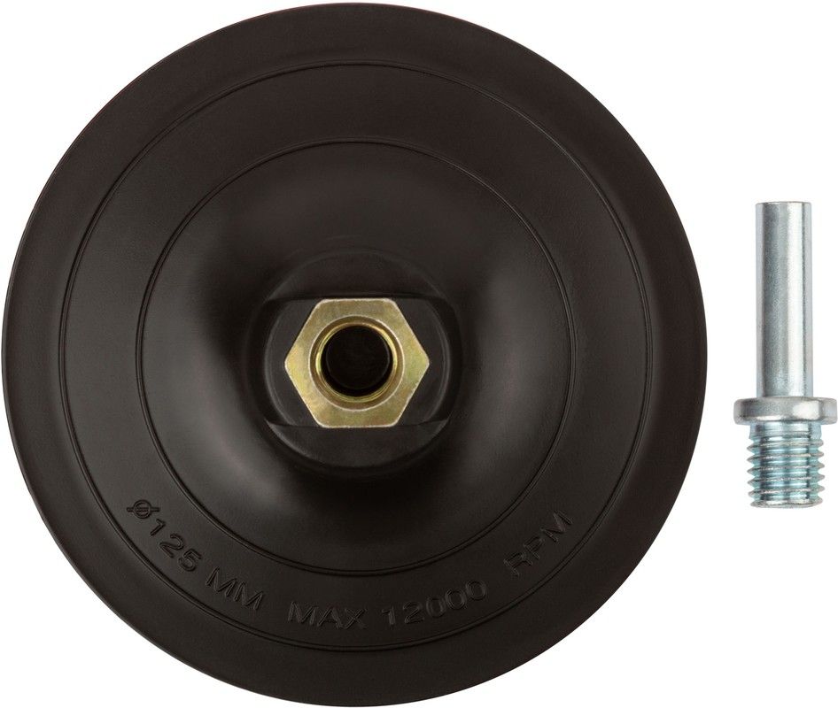 Шлифовальный диск 125х3 мм КУРС 39618 - фото