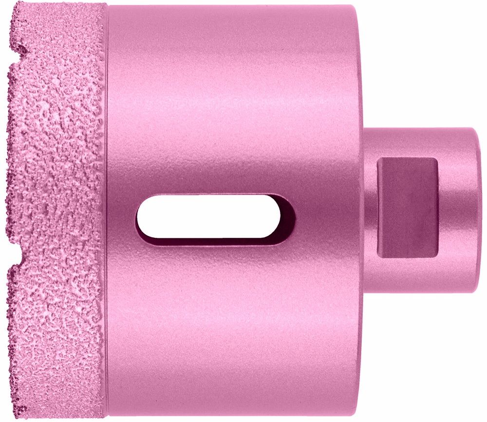 Коронка алмазная вакуумная по граниту для сухого реза М14 Messer - фото